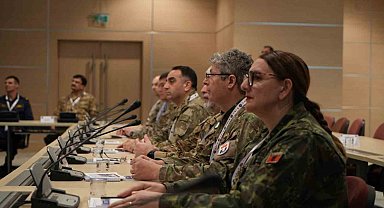 Türk Silahlı Kuvvetlerinin EFES 2024 tatbikatının bilgisayar destekli kontrol merkezinin tanıtımı yapıldı