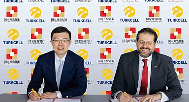 Turkcell, Çin Kalkınma Bankası ile 300 milyon euroluk kredi anlaşması için ön protokol imzaladı