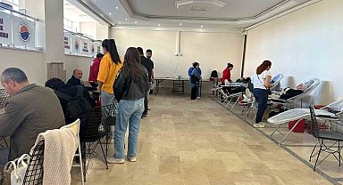 Türkeli MYO'da kan bağışı kampanyası