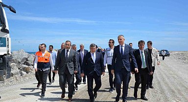 Türkeli Sahil Yolu Kasım ayında açılacak
