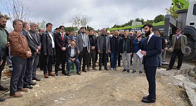 Türkeli Yatılı Erkek Hafızlık Kur'an Kursu'nun temel atıldı