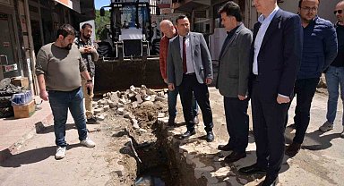Türkeli'de doğalgaz çalışmaları başladı