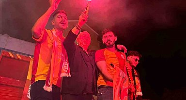 Türkeli'de şampiyonluk kutlamaları
