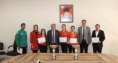 Türkiye 3'üncüsü oldular
