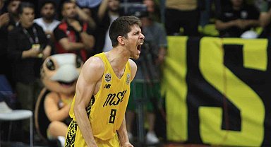 Türkiye Basketbol Ligi: Mersin Büyükşehir Belediyesi: 79 - Gaziantep Basketbol: 77