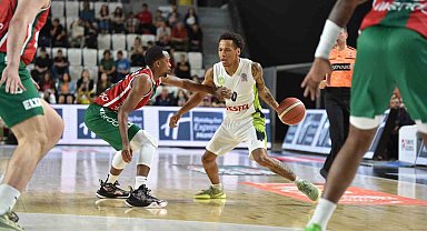 Türkiye Basketbol Süper Ligi: Manisa BBSK: 80 - P. Karşıyaka: 98