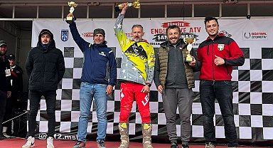 Türkiye Enduro ve ATV Şampiyonası'nın ikinci ayağına 2 kupayla döndüler