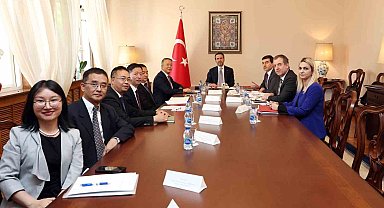 Türkiye ile Çin arasında 'Enerji Dönüşümü' anlaşması imzalandı