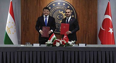 Türkiye ile Tacikistan arasında sanayi ve teknoloji alanında işbirliği protokolü imzalandı