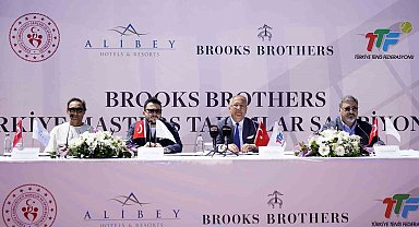 Türkiye Masters Takımlar Şampiyonası'nın basın toplantısı gerçekleşti