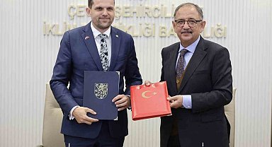 Türkiye ve Çekya arasında çevre koruma işbirliğine ilişkin niyet beyanı imzalandı