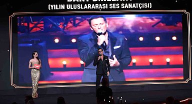 Türkiye'nin 'yıldız' isimleri ödüllerini aldı