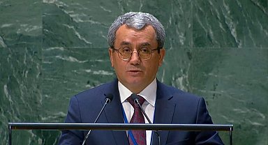 Türkiye'nin BM Daimi Temsilcisi Büyükelçi Yıldız: "Gazze'de kan dökülmesini ve insan eliyle ortaya çıkarılan kıtlığı durduramamak utanç vericidir ve kınanacak bir durumdur"