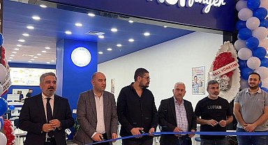 Türkiye'nin en büyük balık ekmek restoranı Mardian MALL'da açıldı