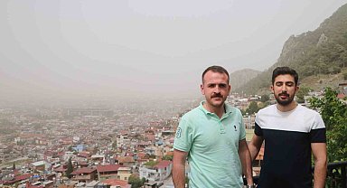 Türkiye'nin güneyinde toz bulutu etkisini hissettiriyor