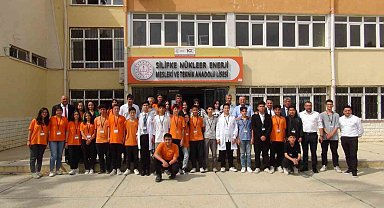 Türkiye'nin tek Silifke Nükleer Enerji Mesleki ve Teknik Anadolu Lisesi'nde 55 öğrenci eğitim görüyor