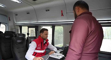 Türkiye'ye yasa dışı yollarla giren düzensiz göçmenler bu araç sayesinde kısa sürede tespit edilebilecek
