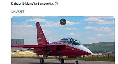 TUSAŞ: "Dahası 19 Mayıs'ta Samsun'da"