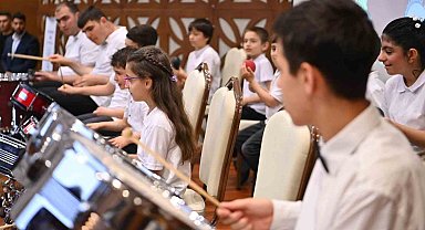 Tuzla Otizm Müzik Akademisi Korosu'ndan müzik şöleni