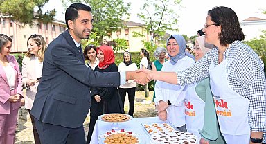 Tuzla'nın kadın girişimcileri Başkan Eren Ali Bingöl ile buluştu