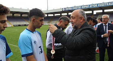 U-16'ların Türkiye şampiyonu belli oldu