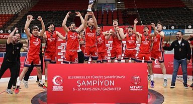 U18 Türkiye Şampiyonası'nda üst üste 2. kez şampiyon Bahçeşehir Koleji