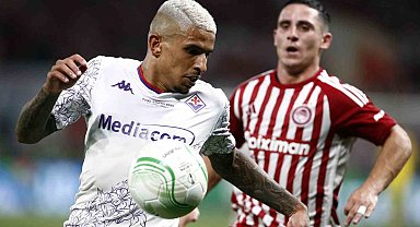 UEFA Avrupa Konferans Ligi Kupası Olympiakos'un