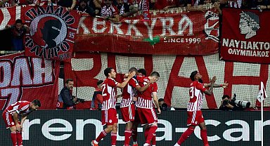 UEFA Konferans Ligi'nde Olympiakos finalde