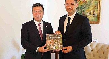 Ukrayna Antalya Konsolosu'ndan Başkan Aras'a ziyaret