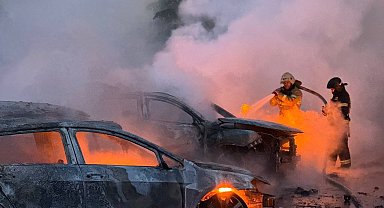 Ukrayna Rus şehrini vurdu: 8 yaralı