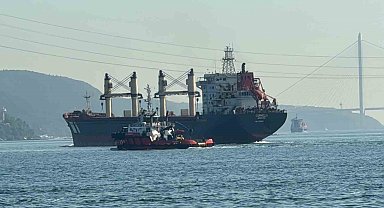 Ulaştırma ve Altyapı Bakanlığı tarafından yapılan açıklamada, "Cornelia isimli gemi makinesini çalıştırdı; kılavuz kaptanımız, Kurtararma-9 ve Kurtarma-12 römorkörlerimiz refakatinde Boğaz seyrine devam etmektedir" denildi.