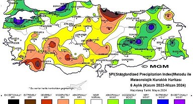 Ülkemizde 2024 yılı Nisan ayında son 53 yılın sıcaklık rekoru kırıldı