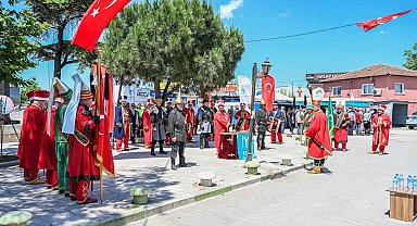 Ulubatlı Hasan memleketi Karacabey'de törenle anıldı
