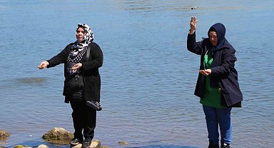 Uluslararası Aksu Festivali kapsamında yöredeki Mayıs 7'si geleneği yaşatıldı
