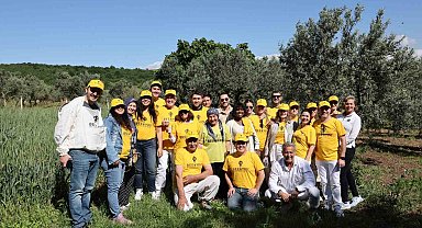 Uluslararası misafirler Anadolu arı ürünlerinin nasıl üretildiğini yerinde keşfetti