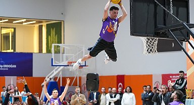 Ümraniye'de 22 bin öğrencinin katıldığı Spor Oyunları'nda şampiyonlar belli oldu