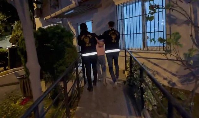 Ümraniye'de havaya ateş açan şüpheli yakalandı