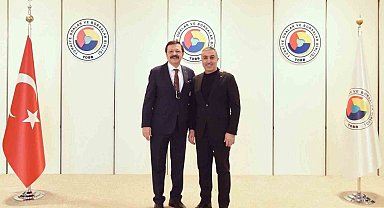 Ünal ve Altuntepe TOBB 80. Genel Kurulu'na katıldı
