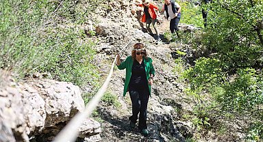 UNESCO kenti Safranbolu'da Hıdırellez yürüyüşü