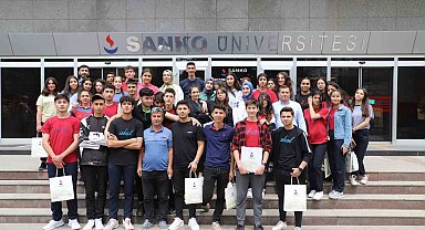 Üniversite Adaylarından SANKO Üniversitesi'ne ziyaret