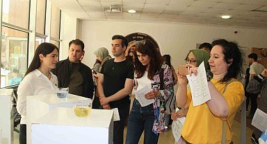 Üniversite öğrencilerinden çağdaş sanat sergisi