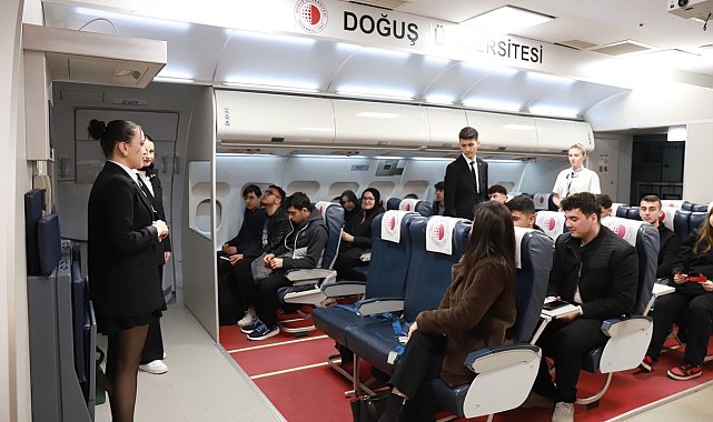 Üniversiteden meslek liselilere kariyer desteği
