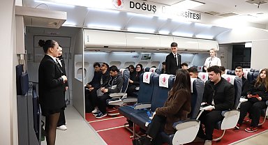 Üniversiteden meslek liselilere kariyer desteği