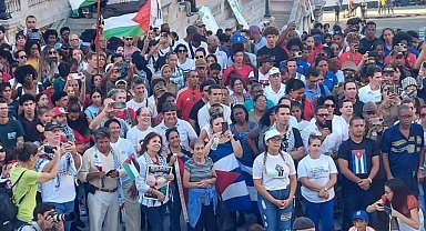 Üniversitelerdeki Filistin'e destek gösterileri Küba'ya sıçradı