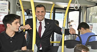 Üniversitesi öğrencileri için ücretsiz ring seferleri başladı