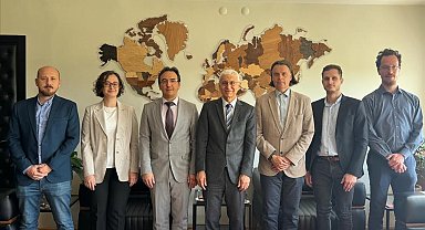 University of Maribor Araştırmacıları ESTÜ'yü ziyaret etti