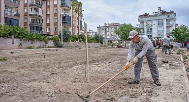 Ünsal'a yeşil bahçe