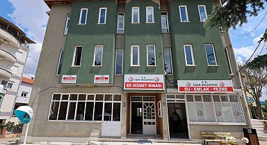 Uşak Belediyesi vatandaşla kolaylık olması için yeni vezne açtı