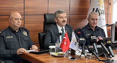 Uşak'ta Güvenlik ve Asayiş Bilgilendirme toplantısı gerçekleştirildi