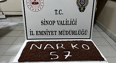 Üst aramasında yaklaşık yarım kilo bonzai çıktı